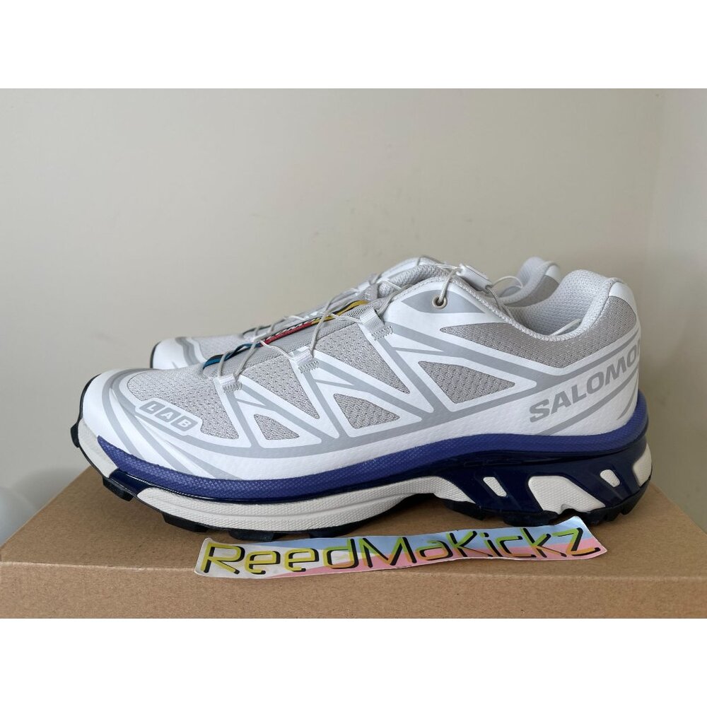 Salomon XT-6 White Lunar Rock Liberty Mens L47820300